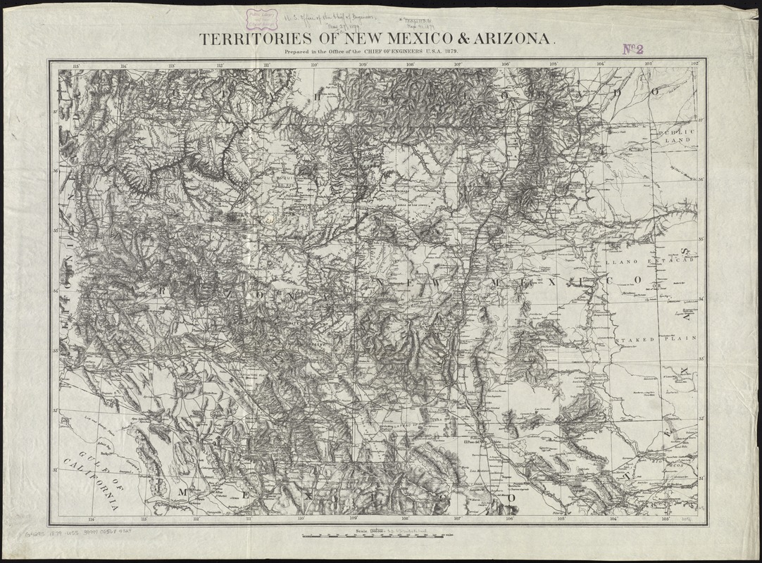 Territories of New Mexico & Arizona
