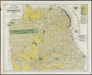 Umbsen's map of the City and County of San Francisco, California