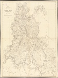 Map of Colville Region, Washington Ter