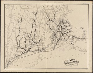 The New York, New Haven & Hartford Railroad and connections