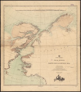 North America, polar regions, Baffin Bay to Lincoln Sea