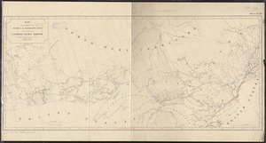 Map to accompany the report on the exploratory survey of the Canadian Pacific Railway