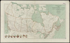 Map of the Dominion of Canada