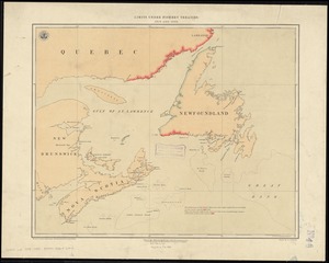 Limits under fishery treaties, 1818 and 1888