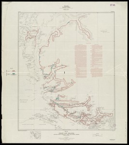 Coast and islands between Queen Charlotte Sound and Burke Channel, British Columbia