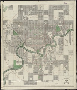 Driscoll & Knight's map of the City of Edmonton, Province of Alberta