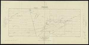 Plan and section, South Uniacke gold district, Hants and Halifax Counties, Nova Scotia