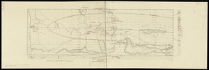 Plan and sections, Caribou gold district, Halifax Co., N.S