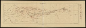 Plan and section, Goldenville gold district, Guysborough Co., N.S