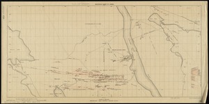 Plan and section, Mooseland gold district, Halifax co., N.S