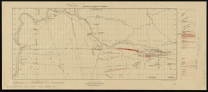 Plan and section, Fifteen-Mile Stream gold district, Halifax Co., N.S