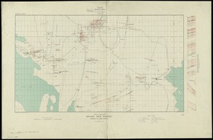 Plan and sections Malaga gold district, Queens Co., Nova-Scotia