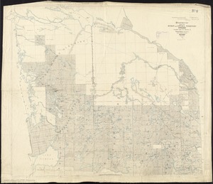 Government map of part of the Huron and Ottawa Territory, Ontario
