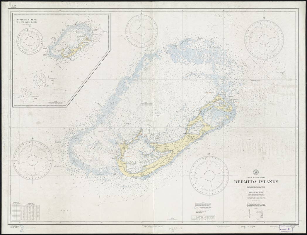 north atlantic islands map