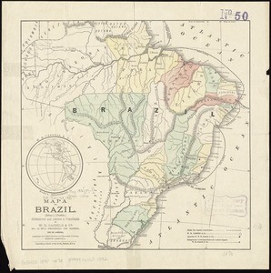 Mapa do Brazil
