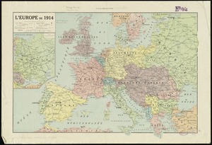 L'Europe de 1914