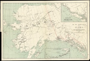 M.W. Bruce's map of Alaska