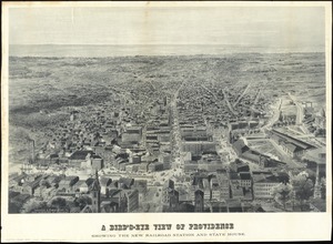 A bird's-eye view of Providence