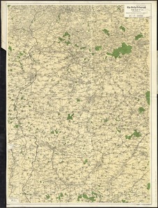 The Daily telegraph war map no. 22