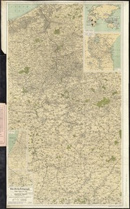 The Daily Telegraph war map no. 24