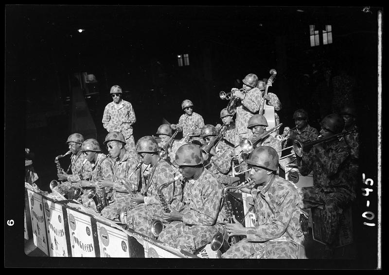 Jungleers welcome U.S.S. N.Y.