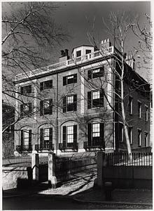 Second Harrison Gray Otis House: 85 Mt. Vernon St. Built 1800, Charles Bulfinch, arch.