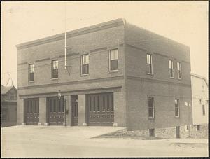 Engine Company No. 2 Fire Station, Newton, c. 1925