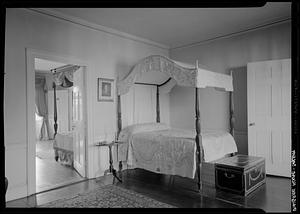 Pingree House, Salem: interior, rear bedroom