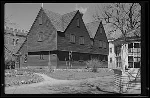 John Ward House, Salem MA