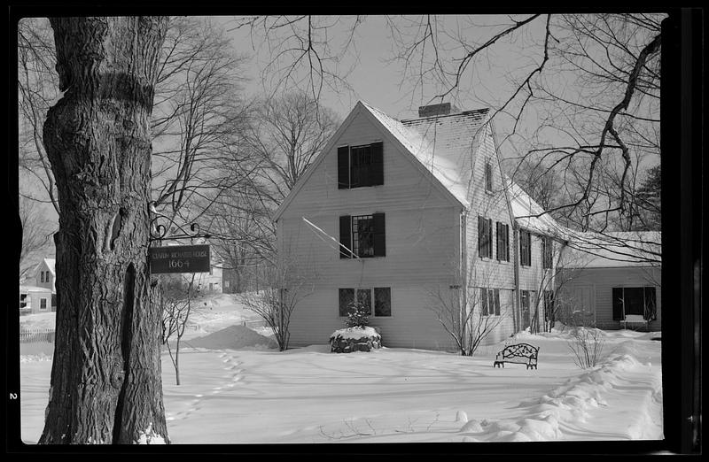 ClaflinRichards House, Wenham, MA Digital Commonwealth