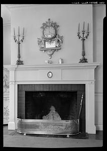 Von Saltza House, interior, fireplace