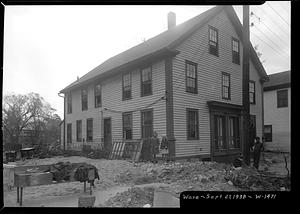 Siarkiewicz property, 32 Pulaski Street, Ware, Mass., Sep 27, 1938