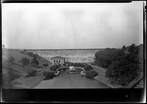 Wachusett Dam and Grounds, Lower Gatehouse, Clinton, Mass., Aug. 1945