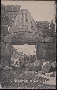 Mycenae, the Gate of the Lions