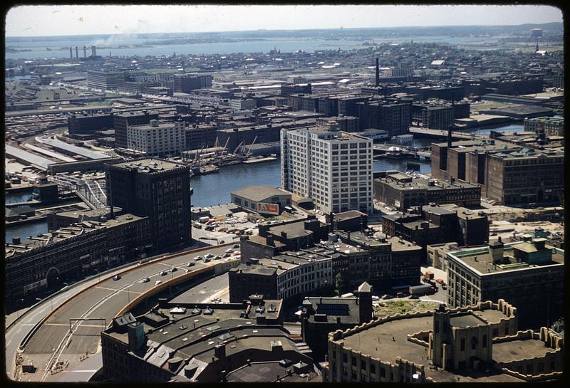 From Custom House Tower