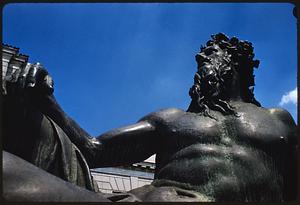 Le Fleuve la Garonne sculpture, Detroit Institute of Arts, Detroit, Michigan