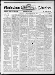 Charlestown Advertiser, February 27, 1869