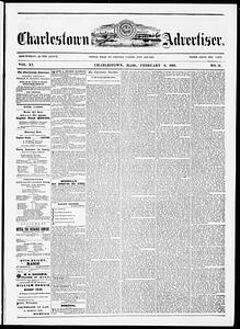 Charlestown Advertiser, February 06, 1861