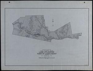 Land Utilization Town of Charlemont