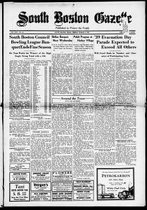 South Boston Gazette, March 03, 1939
