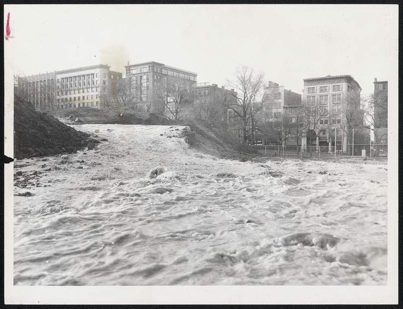 B. C. looking toward Boylston st