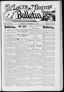 The South Boston Bulletin