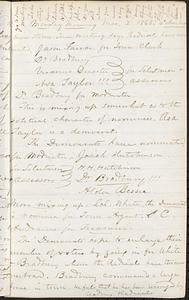 Letter from Zadoc Long to John D. Long, March 2, 1868