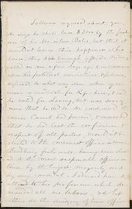 Letter from Zadoc Long to John D. Long