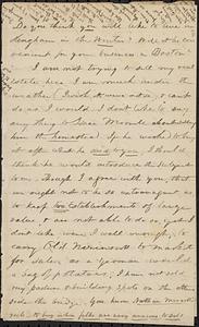 Letter from Zadoc Long to John D. Long