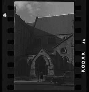 Emmanuel Church, Boston, Massachusetts