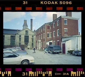 Jail yard and sheriff house, Salem Jail