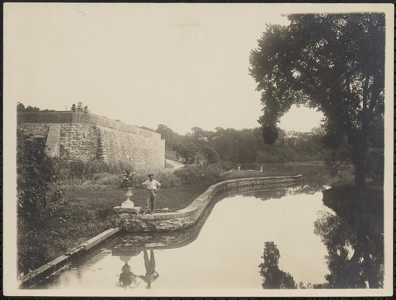 Bay State Mill Pond