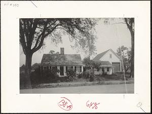 Stephen Miller House/Winn Cottage, vintage view