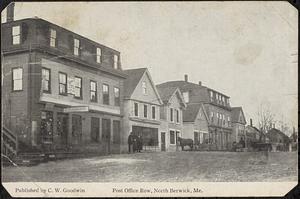 Post Office Row, North Berwick, ME